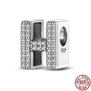 Qikaola Bracelet Charm Plata De