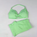 Active WANAYOU Yoga Set Seamless Comfort Quick Dry