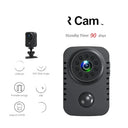 MD29 1080P HD Mini Body Camera Motion Activated Nanny Cam 8H Car