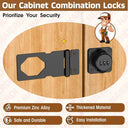 Cabinet Combination Lock - Keyless Entry Code