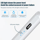 For Apple Pencil 2 for iPad Palm Rejection Tilt Pen