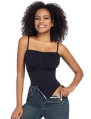 Sexy Strapless Bodysuit Tummy Control Butt Lifter Shapewear