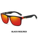 Square Polarized Sunglasses - Blocks Harsh Glare