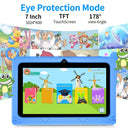 2024 Educational Kids Tablet 7 Inch Quad Core 4GB RAM 64GB Storage