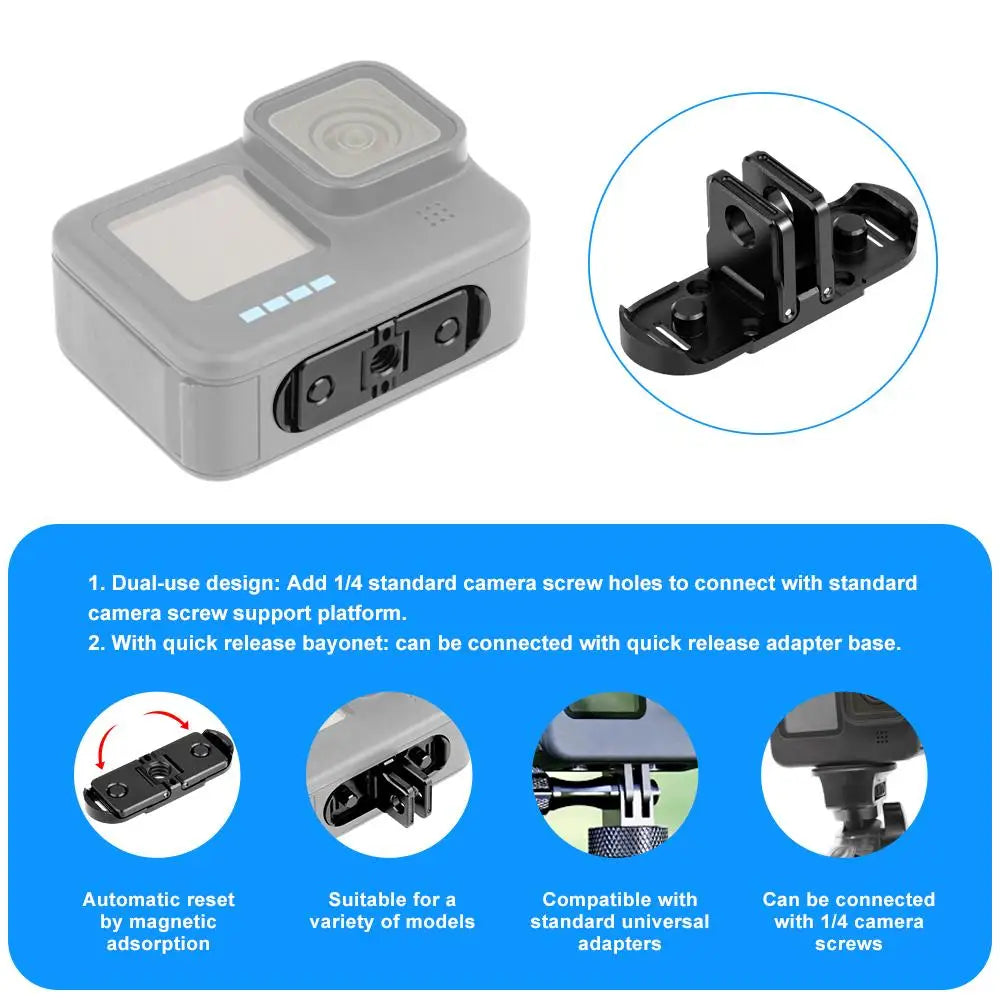 Puluz Quick Release Magnetic Folding