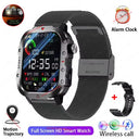 Military Smart Watch - IP67 BP Fitness Tracker