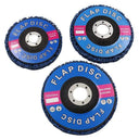 Diamond Flap Disc Grinding Wheel For Angle Grinder Buffing