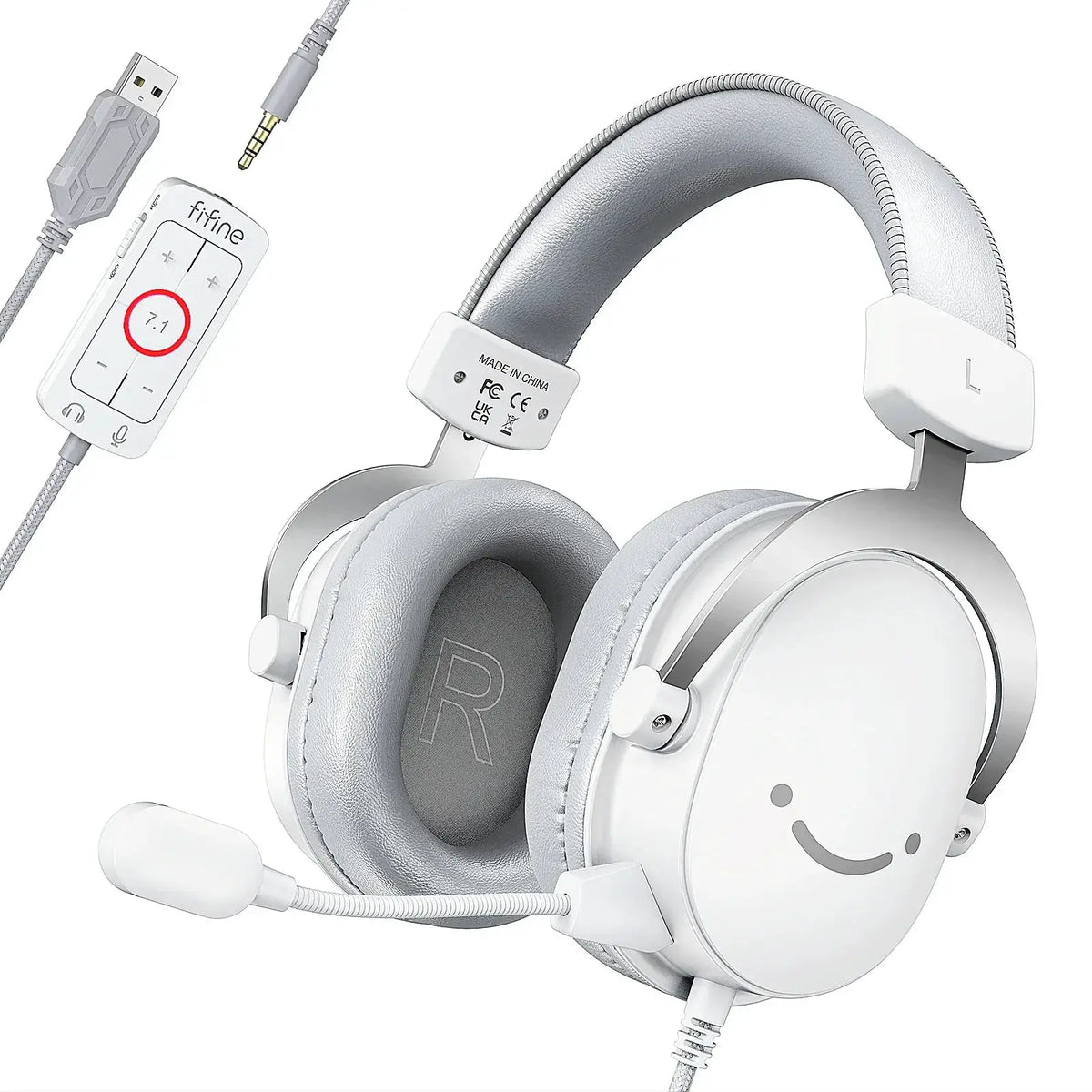 Immersive Sound Gaming Headset for PC — product view 8