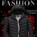 21 Areas Heated Jacket USB Electric Coat Men Women