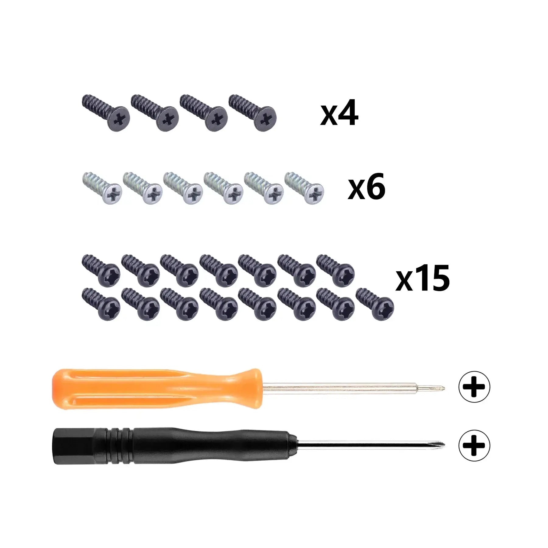 eXtremeRate Octagonal Gated Sticks DIY Grip Shell for Switch