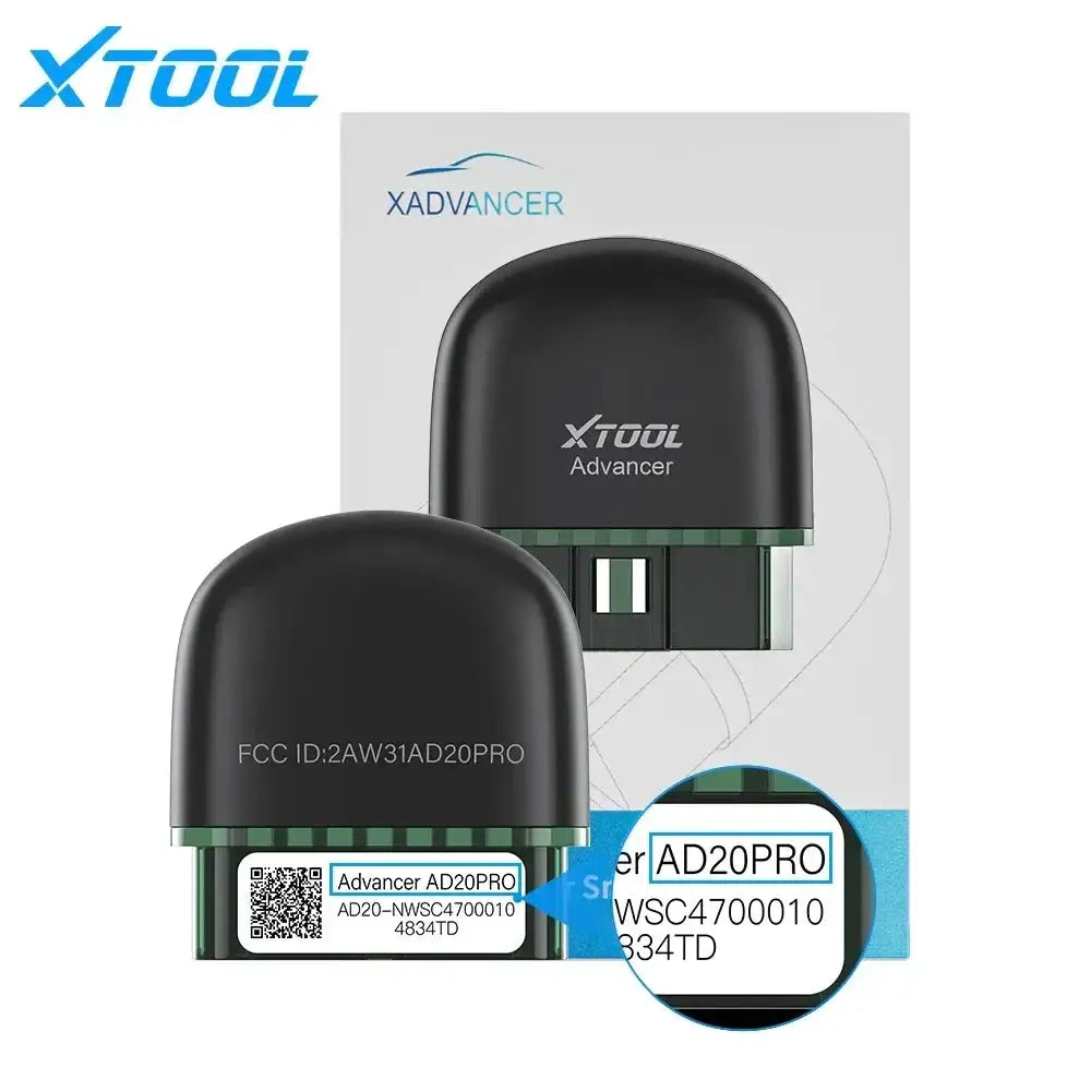 XTOOL Advancer AD20PRO OBD2 Bluetooth Scanner Full System Car Diagnostic Tool OBD2 Scanner Oil Reset & Battery Tests Code Reader