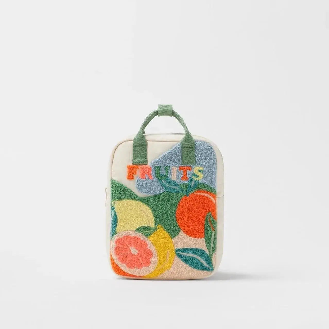 New Embroidery Sun Long Neck Dinosaur Backpack For Kids