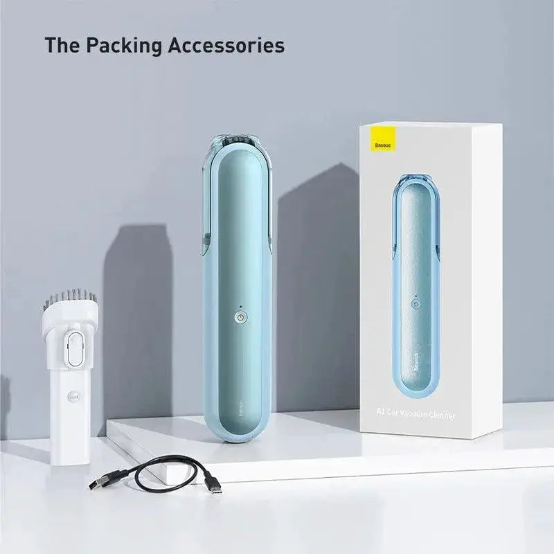 Baseus A1 Car Vacuum Powerful Wireless Handheld Cleaner