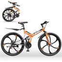 Inch Folding Mountain Bike Speed