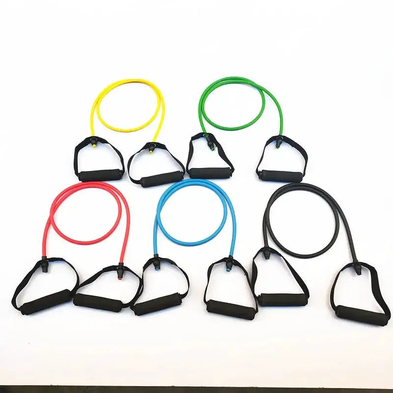 Versatile Elastic Resistance Rope for Fitness and Yoga