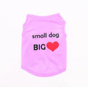 Stylish Dog Vest Shirt for Small Breeds Trendy Clothing