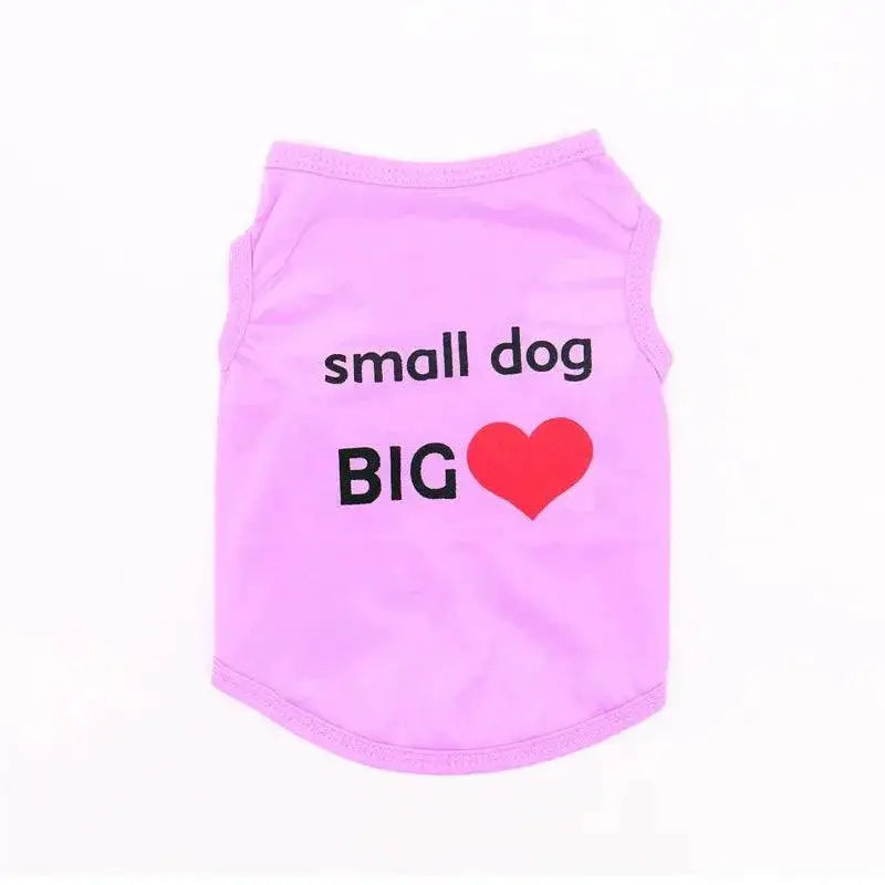 Breathable Dog Vest Shirt for Small Dogs — product view 10