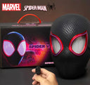 Marvel Mascara Miles Spiderman Headgear Cosplay Mask Toy