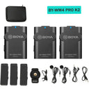 BOYA Lavalier System for Creator Clarity