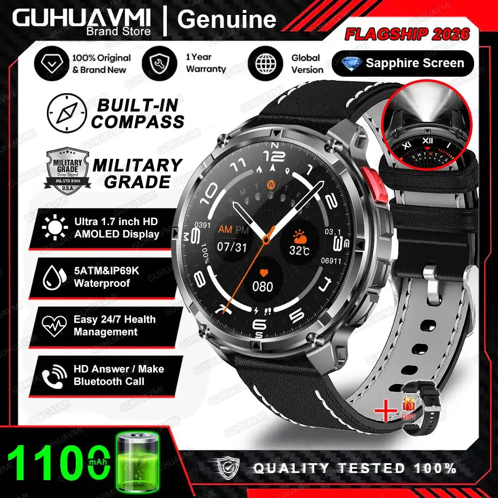 Pro Smart Watch For Gps Mah Battery — product view 14