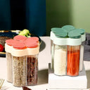 See-Through Spice Jar for Home Cooks