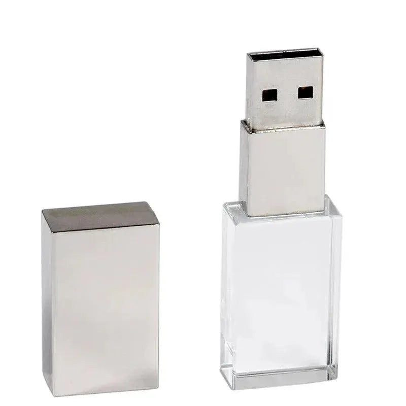 Custom Logo USB Flash Drive - DJs — product view 12