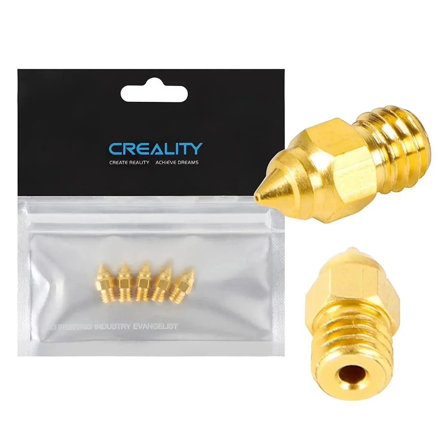 Creality Brass Nozzles Set Precision Printing Upgrade Kit
