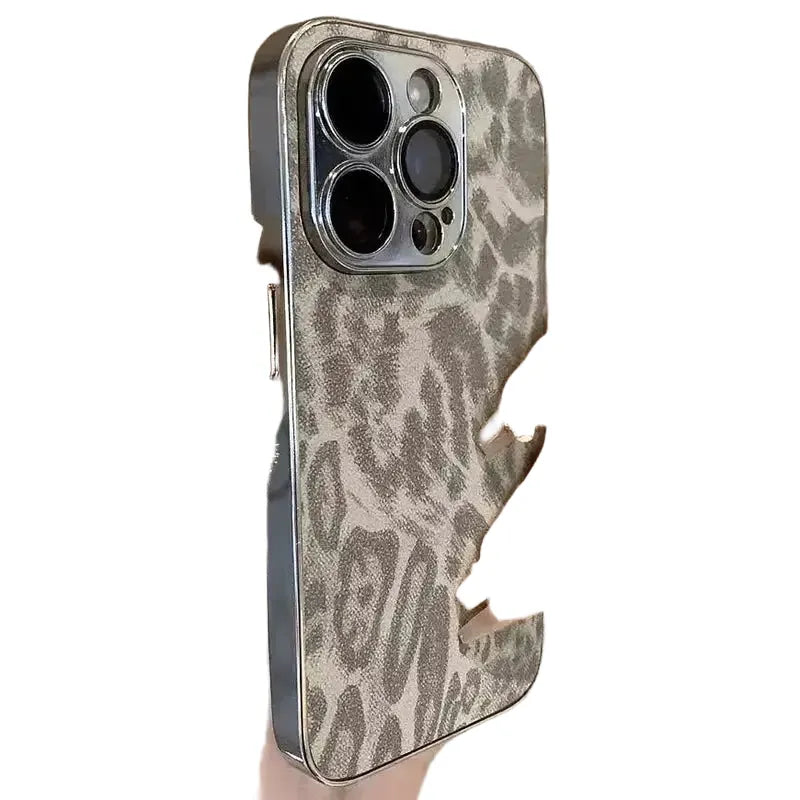 iPhone Leopard Case - Impact Resistant Guard — product view 1