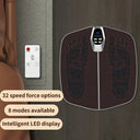 JYouCare Portable EMS Foot Massager pad Acupoint Massage Improve Blood Circulation USB charge fatigue relief Muscle Stimulation