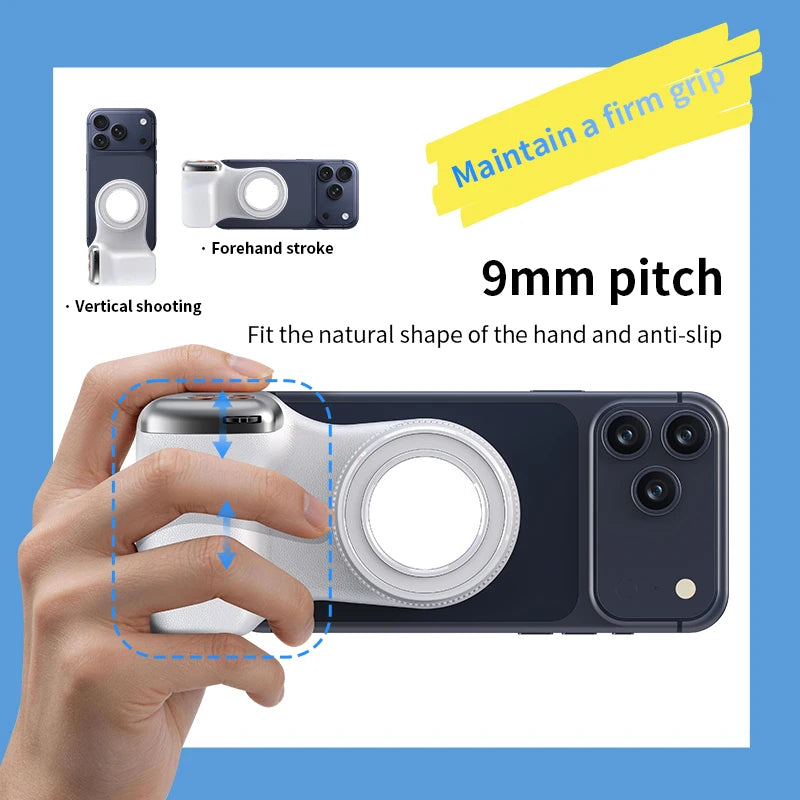 Phone Camera Shoot Hand Grip