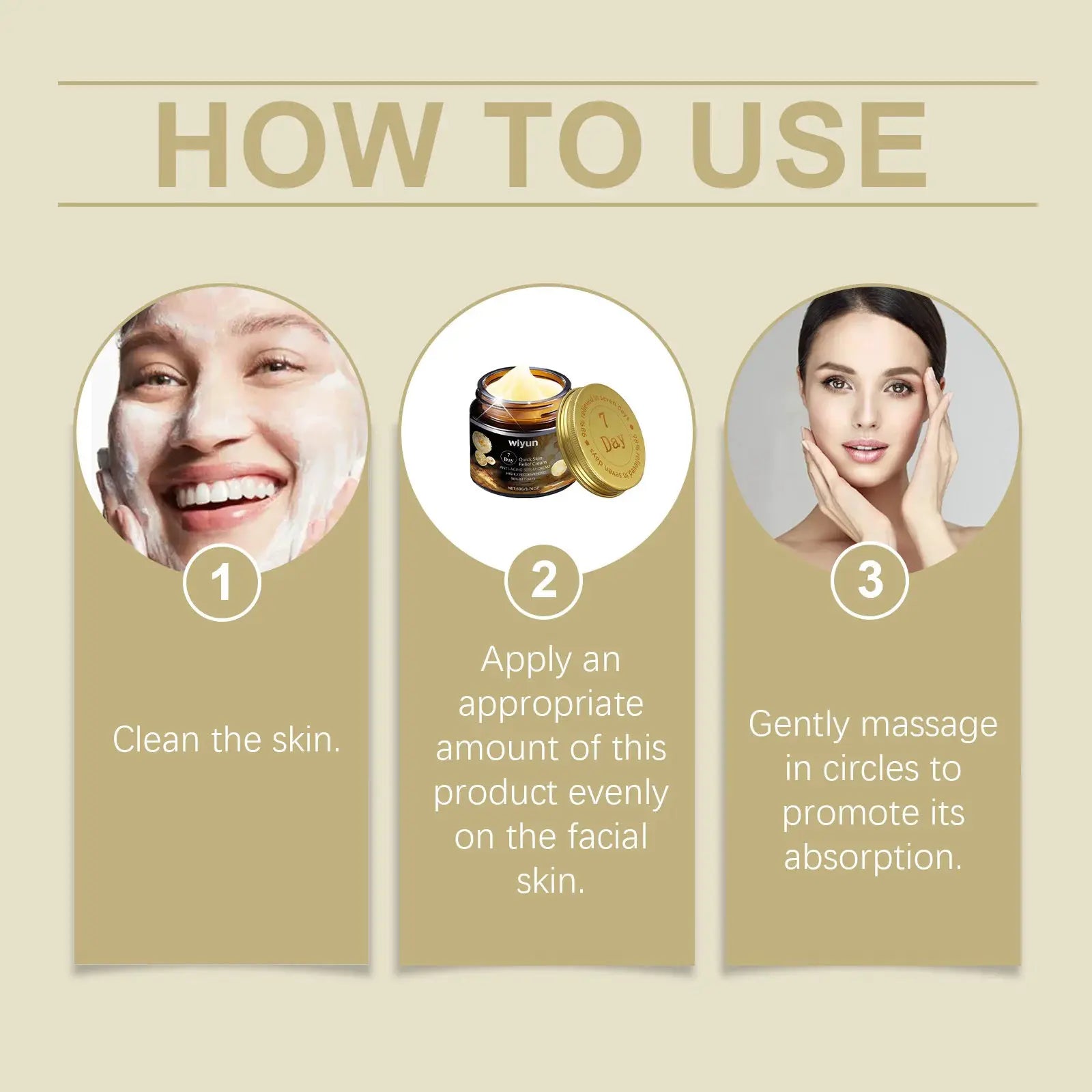 Bee Venom Wrinkles Remover Face Cream Tighten Firming Lifting Anti Aging Fade Fine Lines Moisturizing Whitening Repair Skin Care