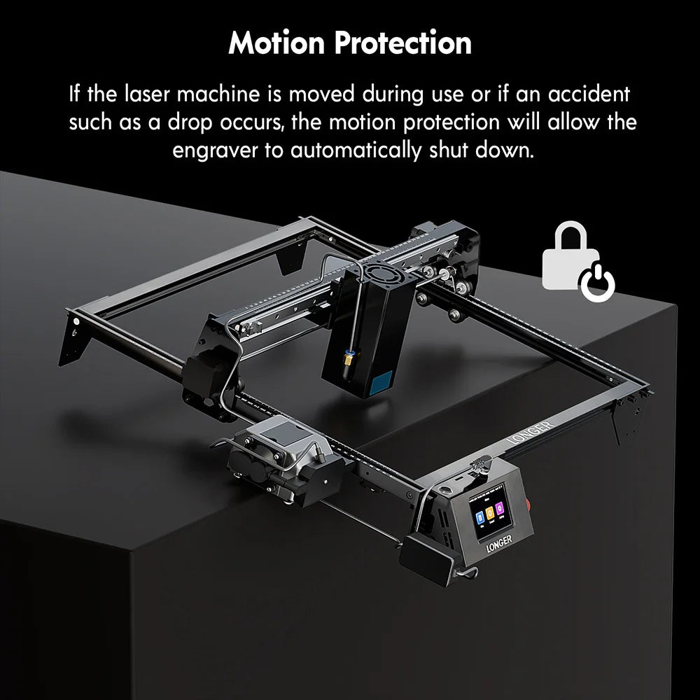 LONGER RAY5 40W Laser Engraver