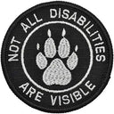Pet Service Dog Training Security Patch Set - Eco-Friendly Patches