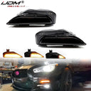 Upgrade Your Infiniti Q50 2014 To 2020 Amber Switchback Turn Signal LED DRL