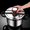 Pressure Cooker Stainless Steel Fast Cooking Easy Clean Gift