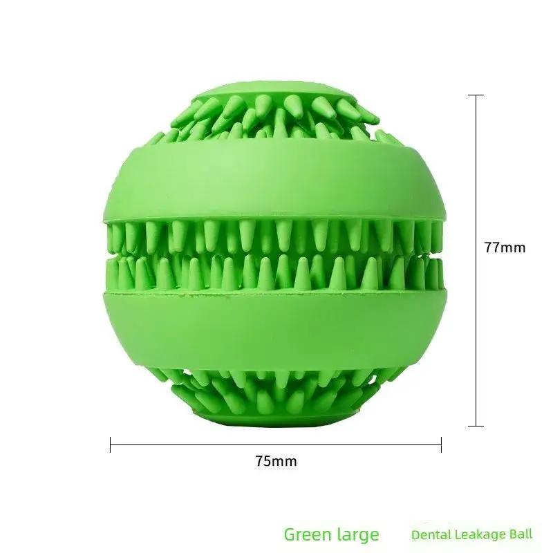 Plum Blossom Feet Toy Ball Bone Tooth Cleaner for Dogs