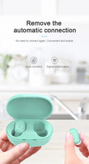 Original A6S TWS Wireless Bluetooth Headset Earphone