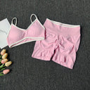 Yoga Set Peach Buttock Yoga Suit High Waist Lift
