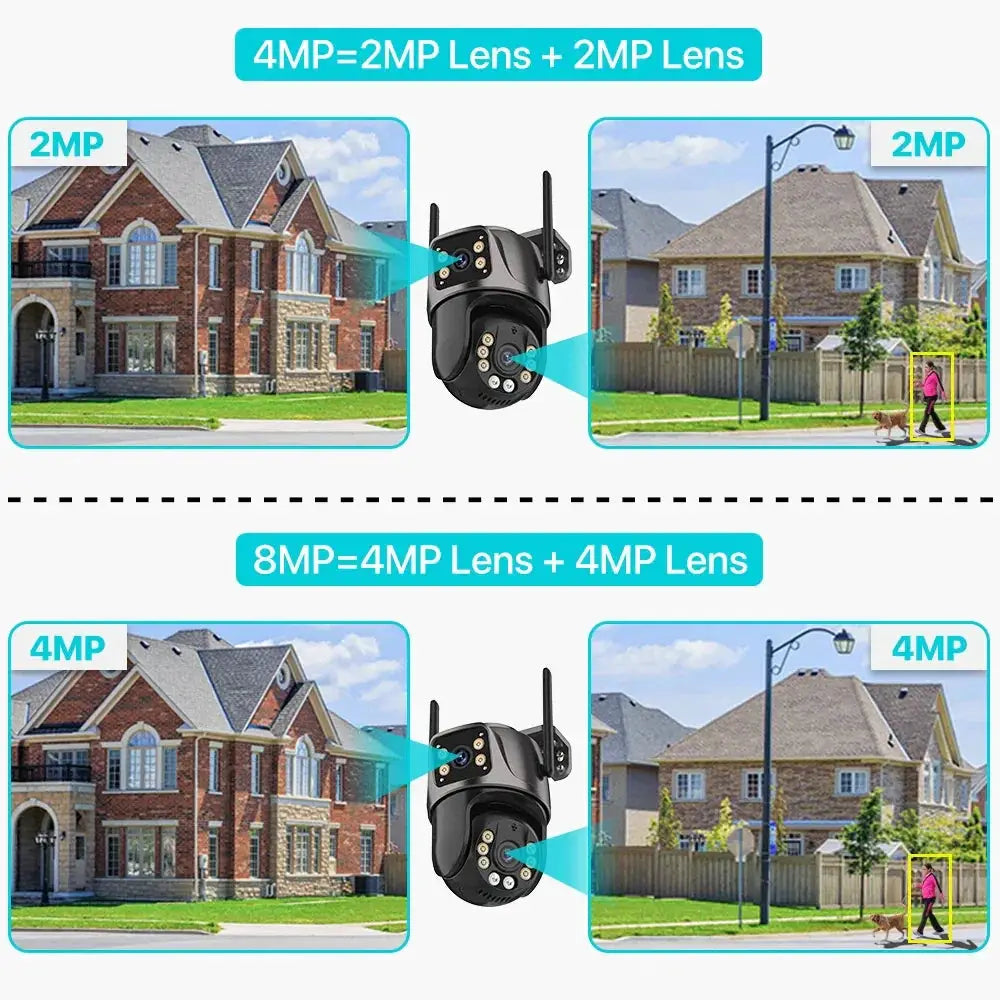 AI Tracking Outdoor Security Camera — product view 8