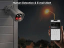 Outdoor AI Camera With Two-Way Audio