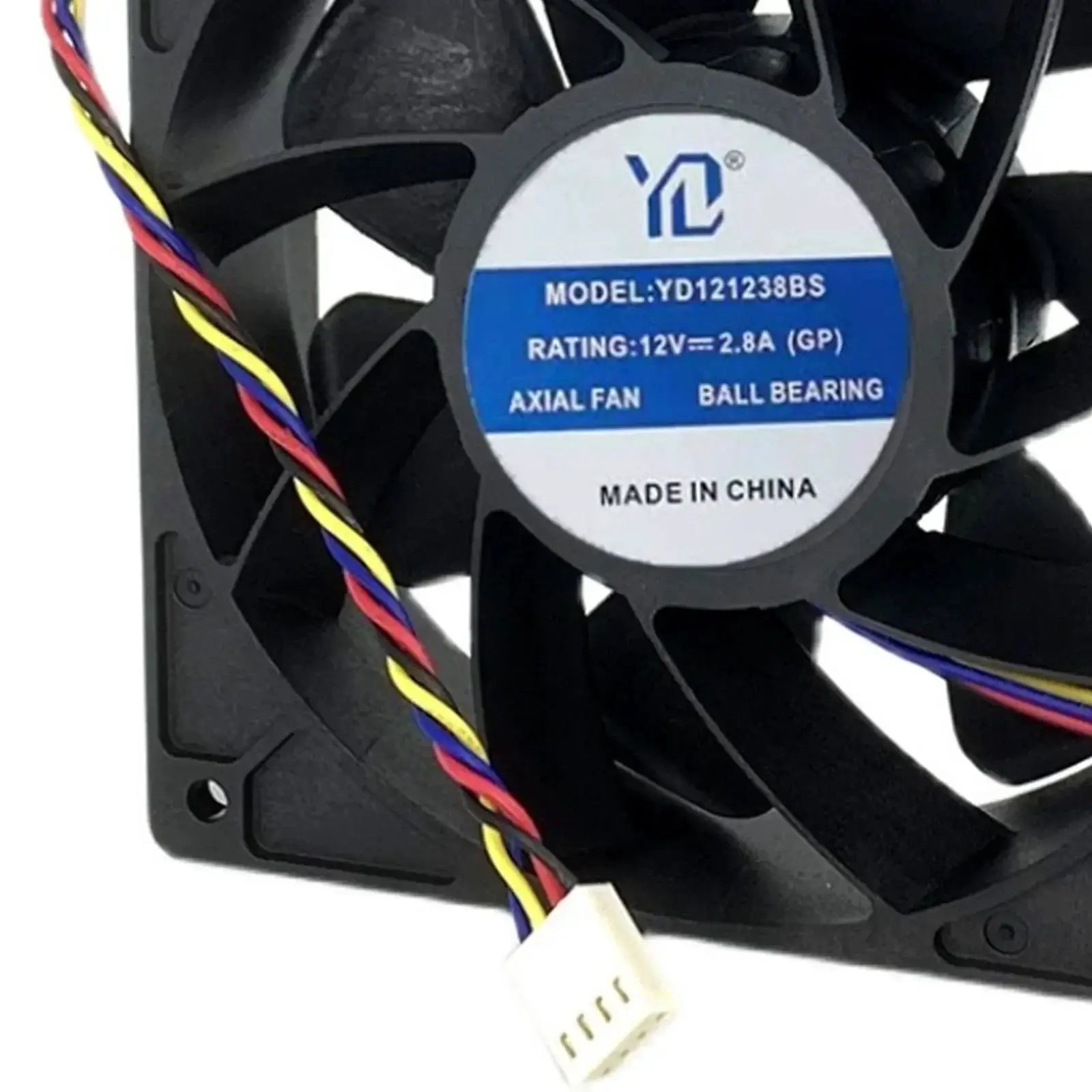 12V 6000 RPM Fan for Bitmain Antminer S19 L3 S17 T17 Cooling