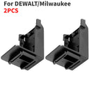 2-in-1 Battery Holder Stand for Makita Milwaukee Tools