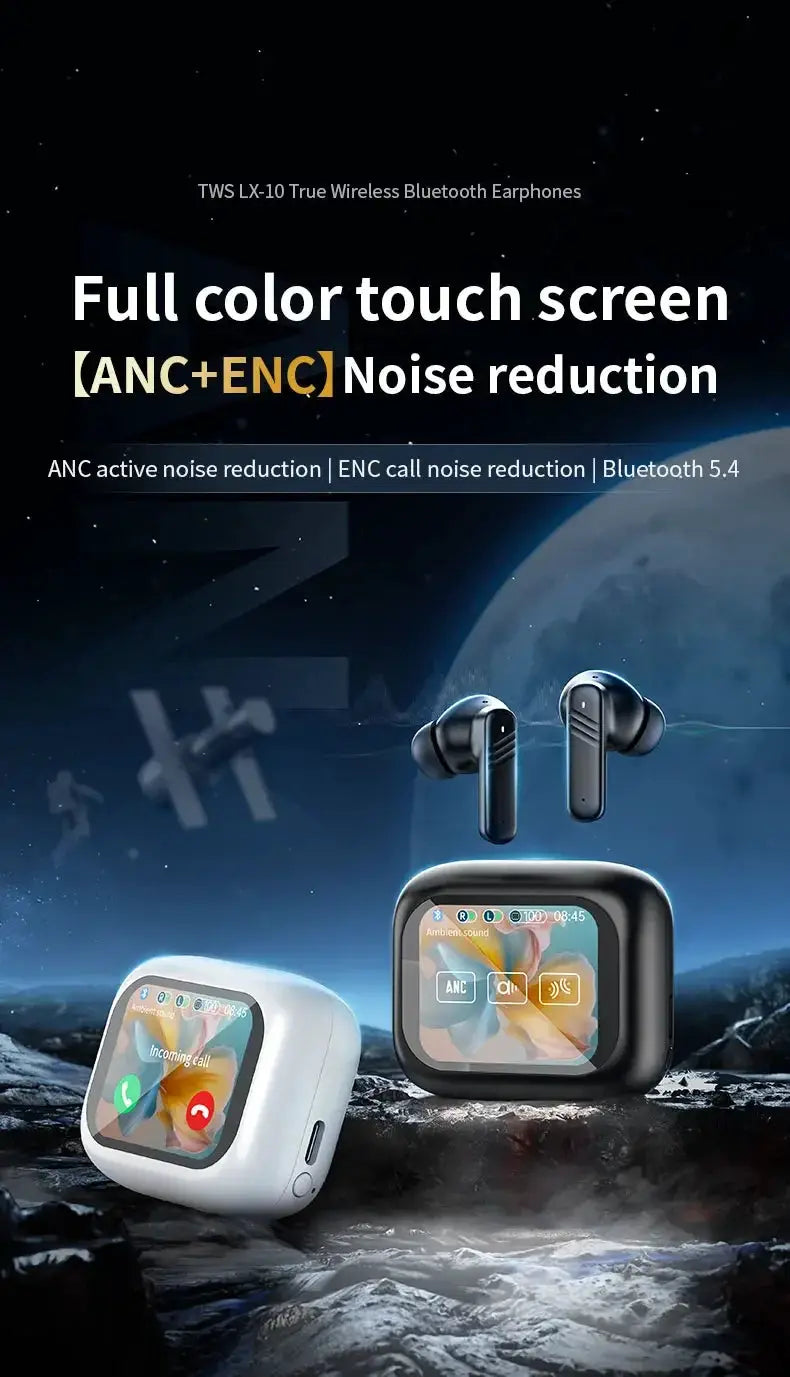 Trend M6 Touch Screen Wireless Earphone TWS Charging Case