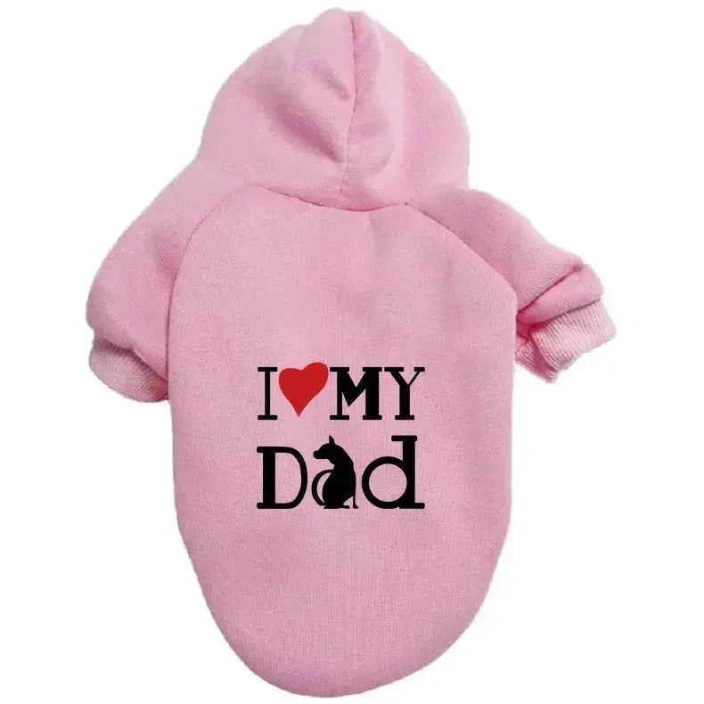 French Bulldog Hoodie For Dogs Pet Clothes Puppy Apparel