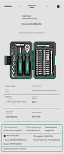 Precise Allen Wrench Kit For Auto Repair
