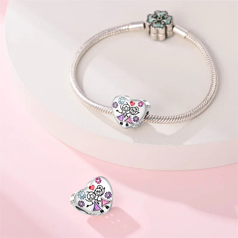 Sterling Silver Sisters Friends