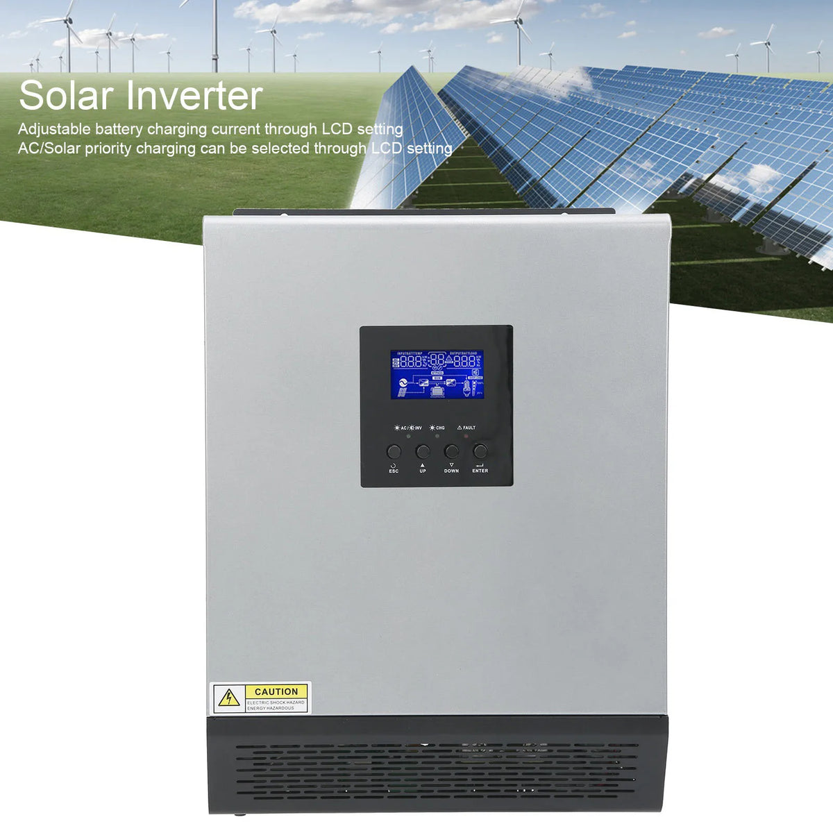 Kva Hybrid Solar