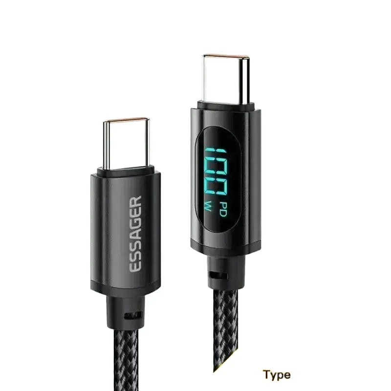 Essager PD USB-C Cable - Laptops — product view 1