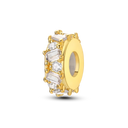 Gold Series Charm Bead Sterling