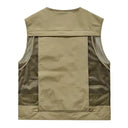 Breathable Men's Vest for Hiking Comfort